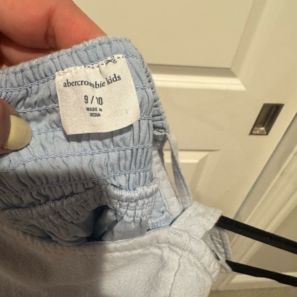 Abercrombie kids girls light blue dress 9/10 - Picture 3 of 3